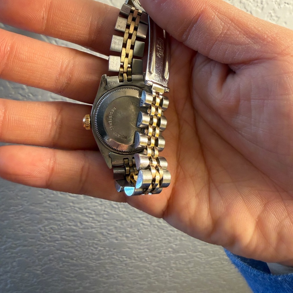 Rolex Two-Tone Datejust Watch - Picture 9 of 11